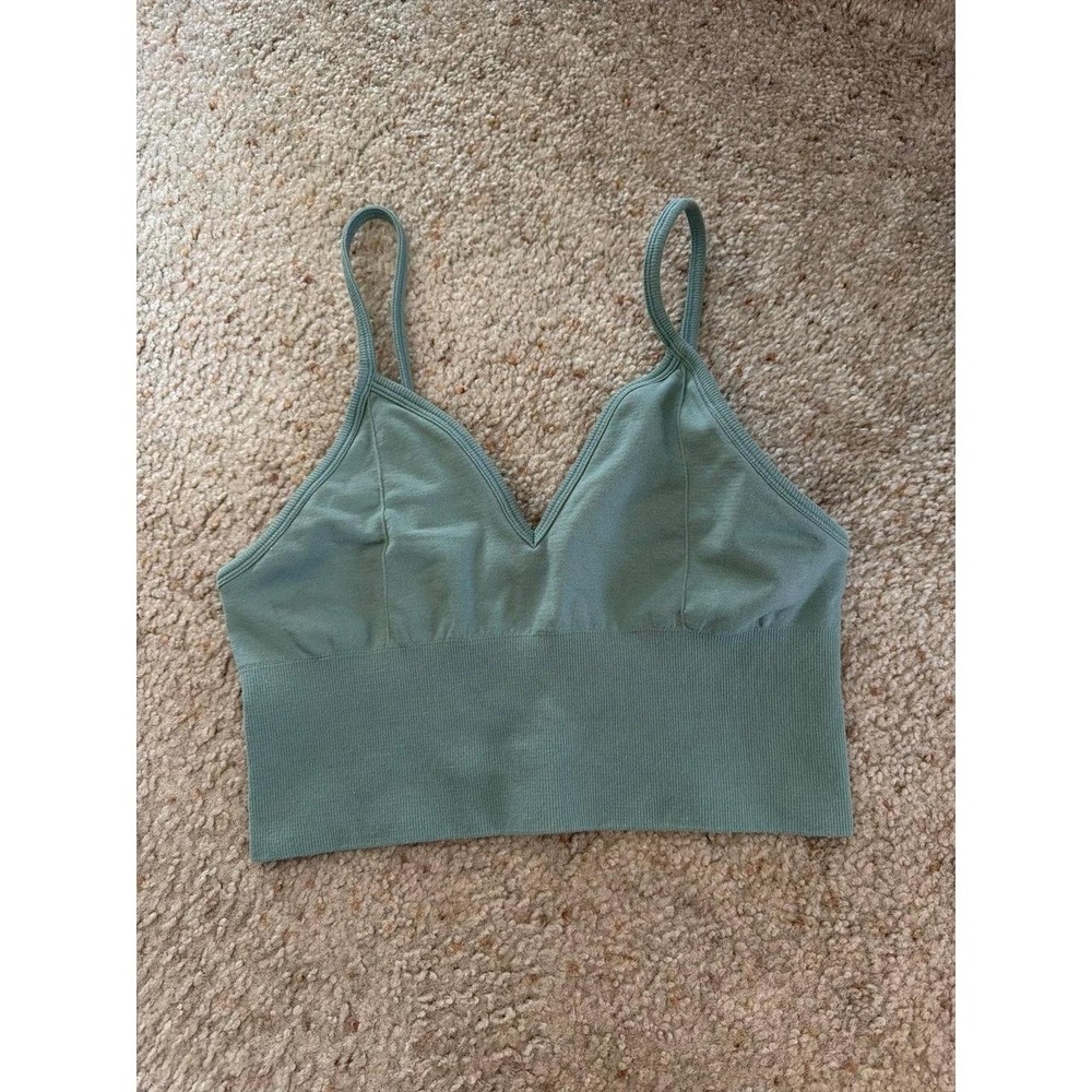 Alo Yoga Seamless Modal Ribbed Delight Bralette large L